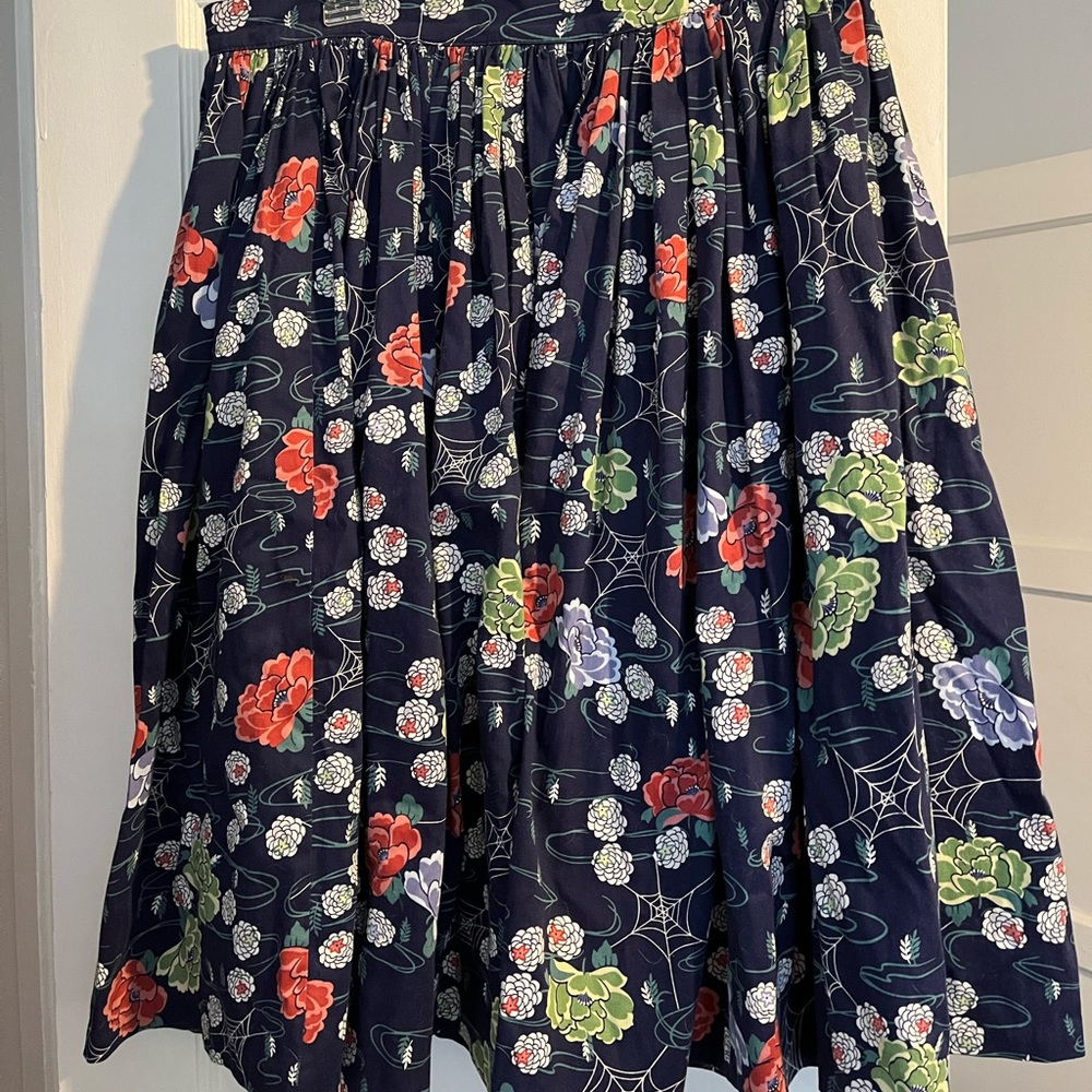 PUG Jenny Skirt Floral Spider